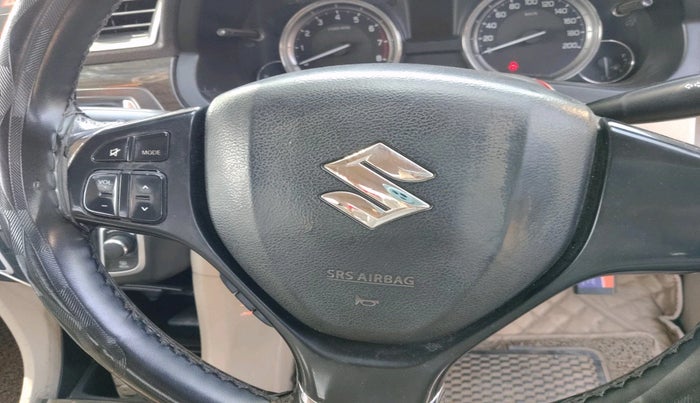 2016 Maruti Ciaz ZXI+, Petrol, Manual, 1,45,801 km, interior