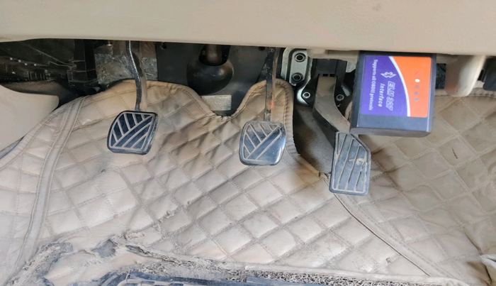 2016 Maruti Ciaz ZXI+, Petrol, Manual, 1,45,801 km, interior