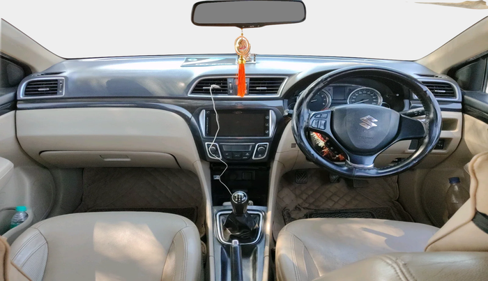 2016 Maruti Ciaz ZXI+, Petrol, Manual, 1,45,801 km, interior