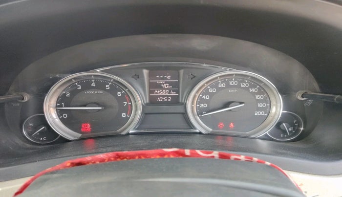 2016 Maruti Ciaz ZXI+, Petrol, Manual, 1,45,801 km, interior