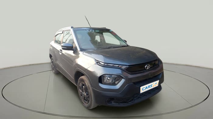 2023 Tata PUNCH ADVENTURE AMT, Petrol, Automatic, 27,849 km, exterior