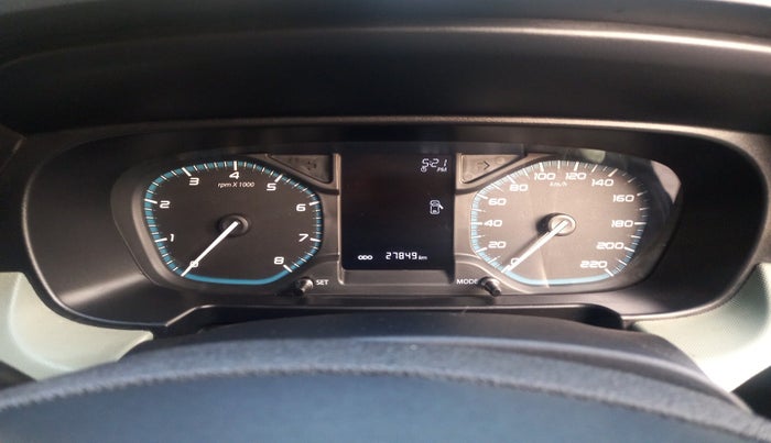 2023 Tata PUNCH ADVENTURE AMT, Petrol, Automatic, 27,849 km, interior