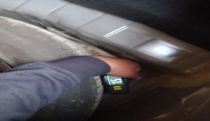 2023 Tata PUNCH ADVENTURE AMT, Petrol, Automatic, 27,849 km, tyre