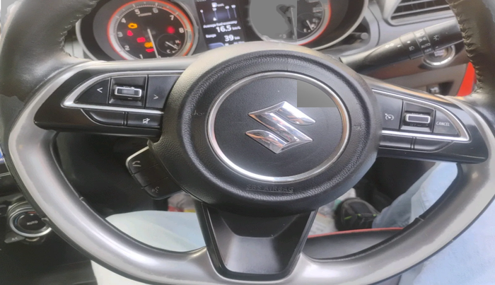 2022 Maruti Swift ZXI PLUS, Petrol, Manual, 88,759 km, interior