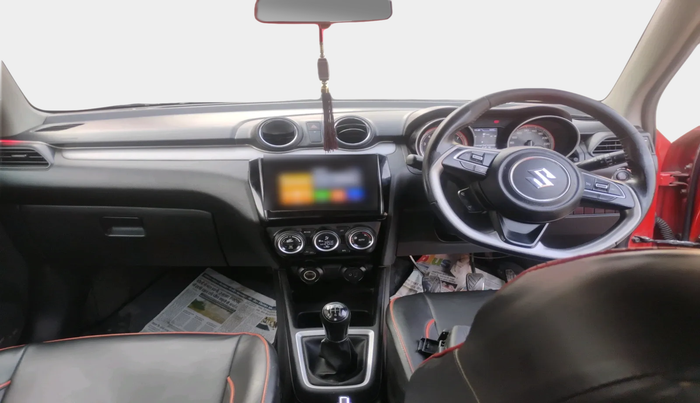 2022 Maruti Swift ZXI PLUS, Petrol, Manual, 88,759 km, interior