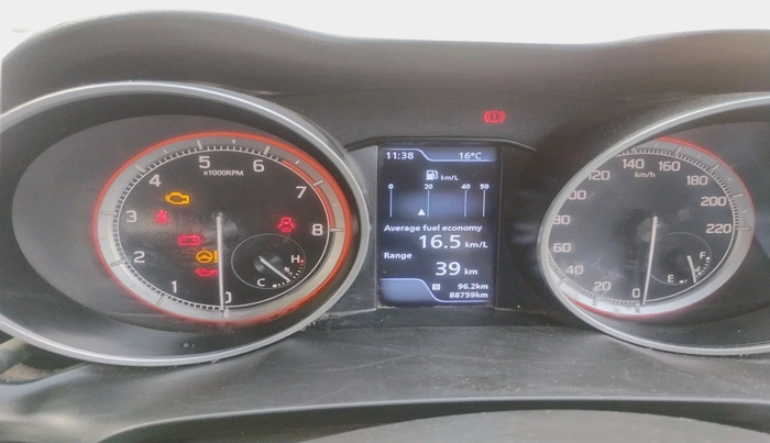 2022 Maruti Swift ZXI PLUS, Petrol, Manual, 88,759 km, interior