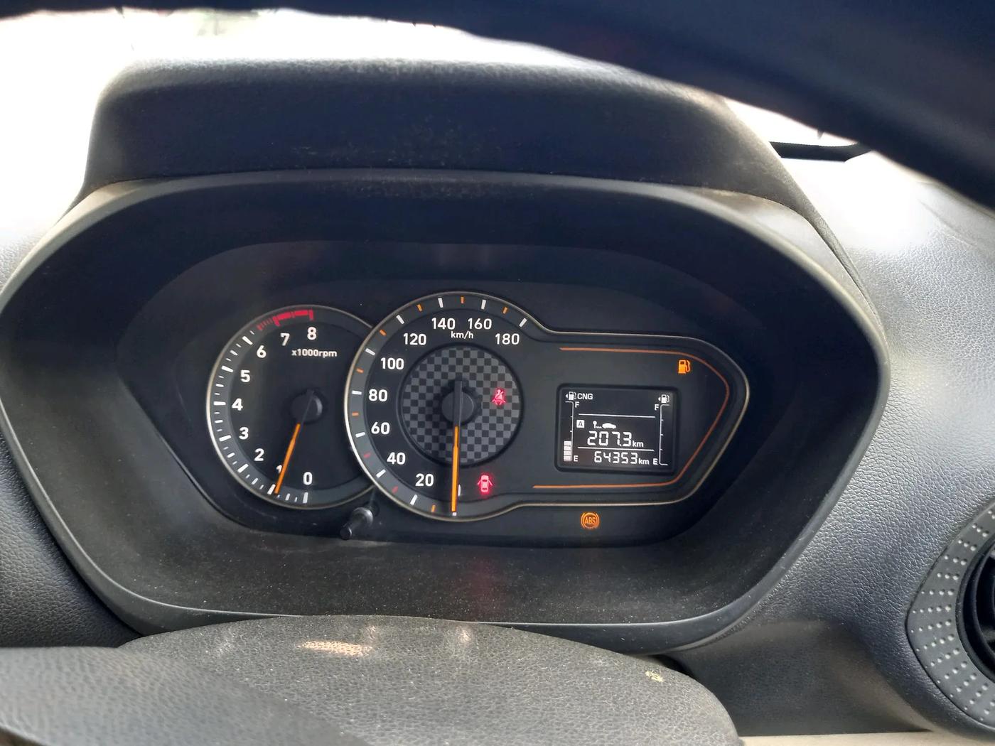 2021 Hyundai NEW SANTRO MAGNA EXECUTIVE CNG, Petrol, Manual, 64,353 km, interior