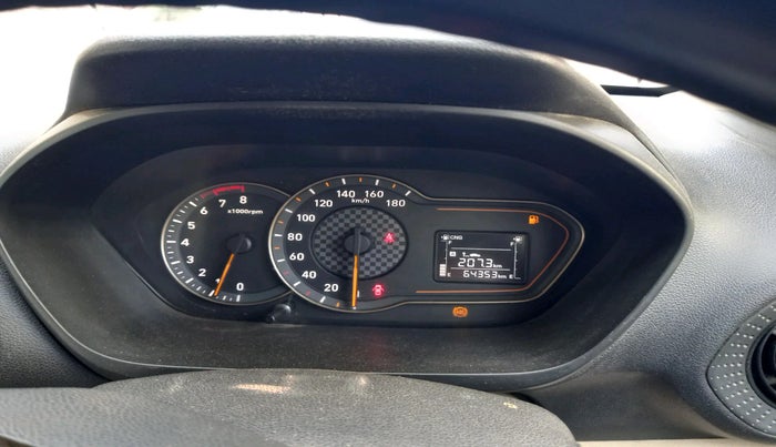 2021 Hyundai NEW SANTRO MAGNA EXECUTIVE CNG, Petrol, Manual, 64,353 km, interior