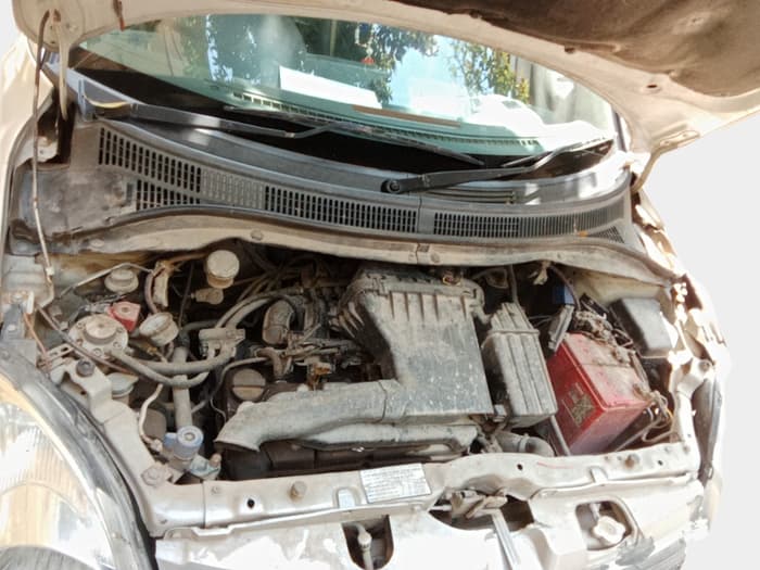 2010 Maruti Swift LXI, Petrol, Manual, 1,13,973 km, exterior