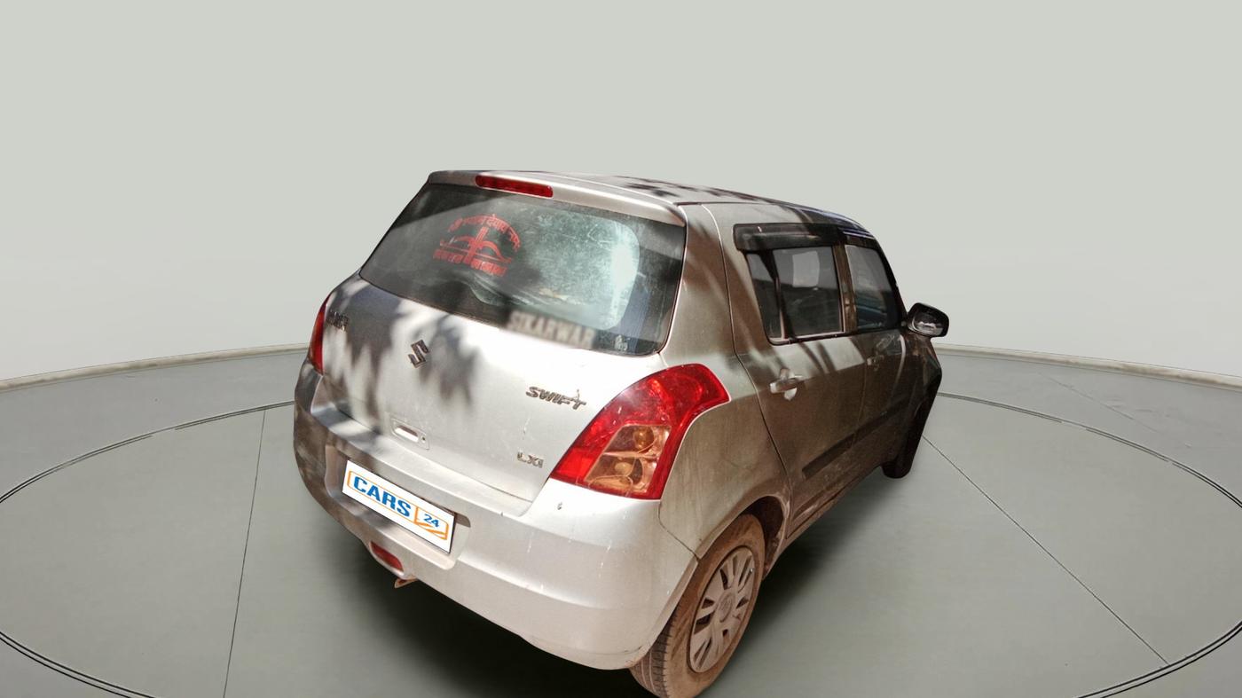 2010 Maruti Swift LXI, Petrol, Manual, 1,13,973 km, exterior
