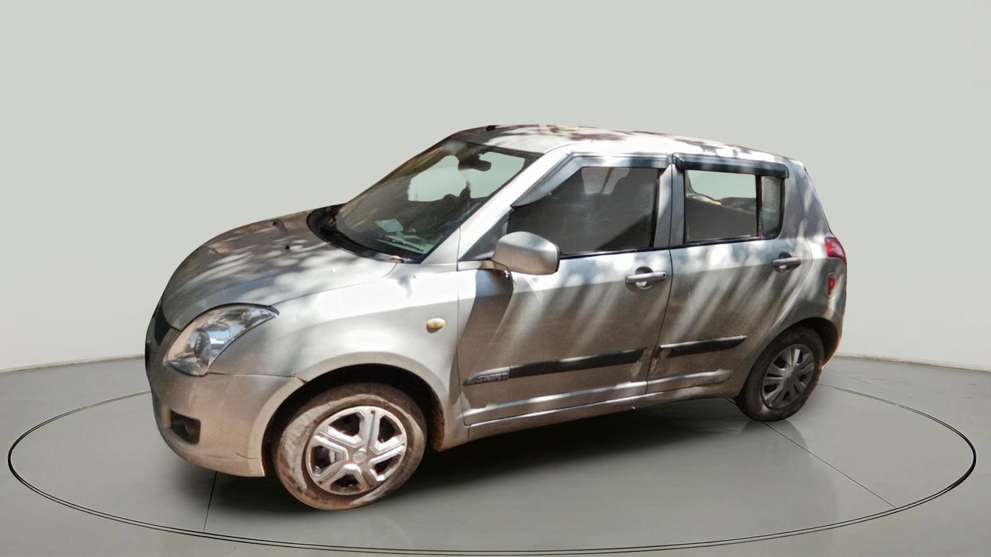 2010 Maruti Swift LXI, Petrol, Manual, 1,13,973 km, exterior