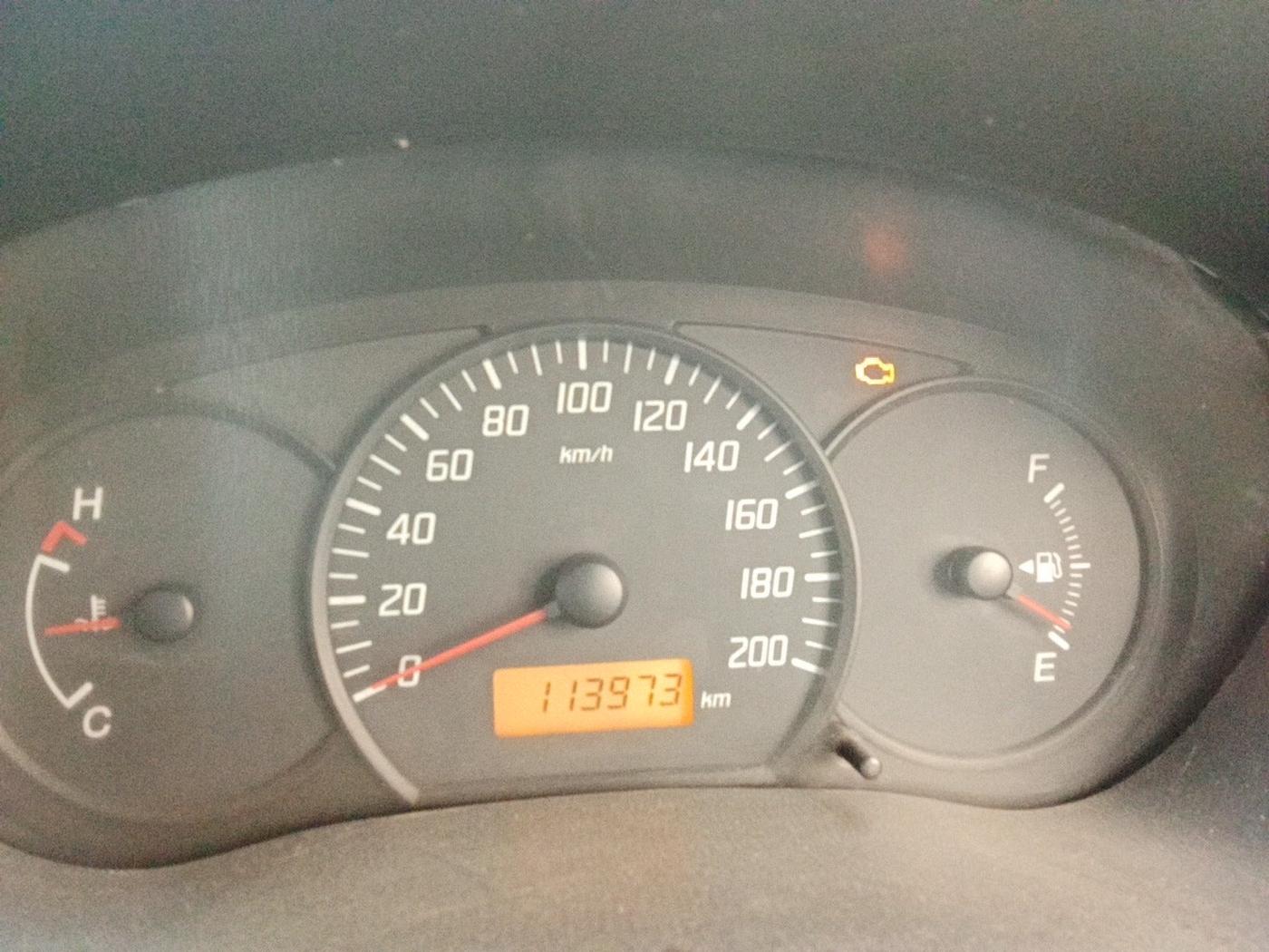 2010 Maruti Swift LXI, Petrol, Manual, 1,13,973 km, interior