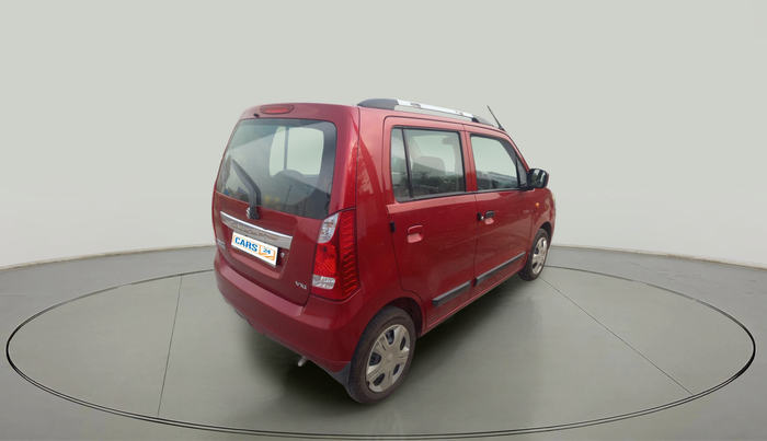 2013 Maruti Wagon R 1.0 VXI, Petrol, Manual, 77,121 km, exterior