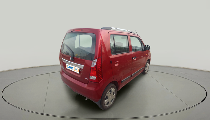 2013 Maruti Wagon R 1.0 VXI, Petrol, Manual, 77,121 km, exterior