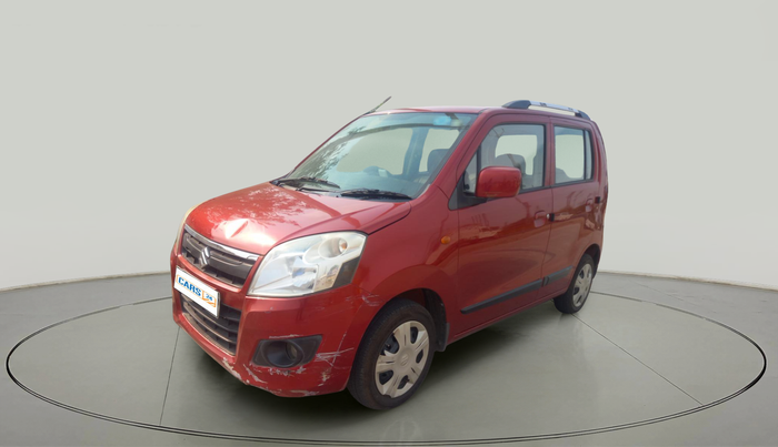 2013 Maruti Wagon R 1.0 VXI, Petrol, Manual, 77,121 km, exterior