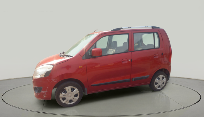 2013 Maruti Wagon R 1.0 VXI, Petrol, Manual, 77,121 km, exterior