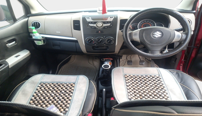 2013 Maruti Wagon R 1.0 VXI, Petrol, Manual, 77,121 km, interior