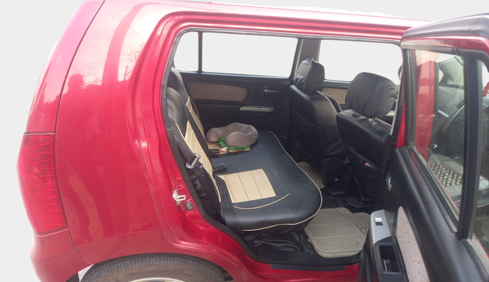 2013 Maruti Wagon R 1.0 VXI, Petrol, Manual, 77,121 km, interior
