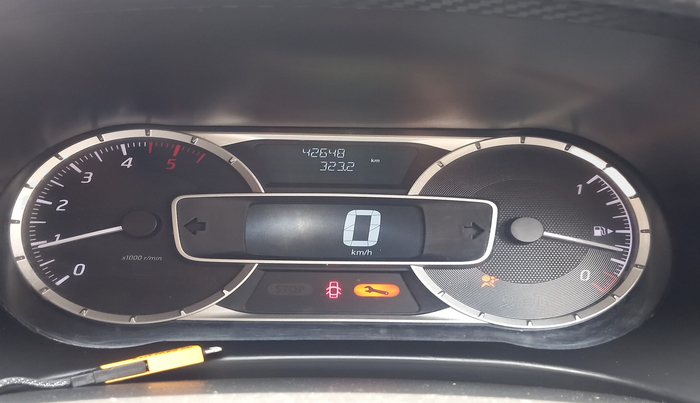 2019 Nissan Kicks XV PREMIUM (O) DIESEL, Diesel, Manual, 44,000 km, interior