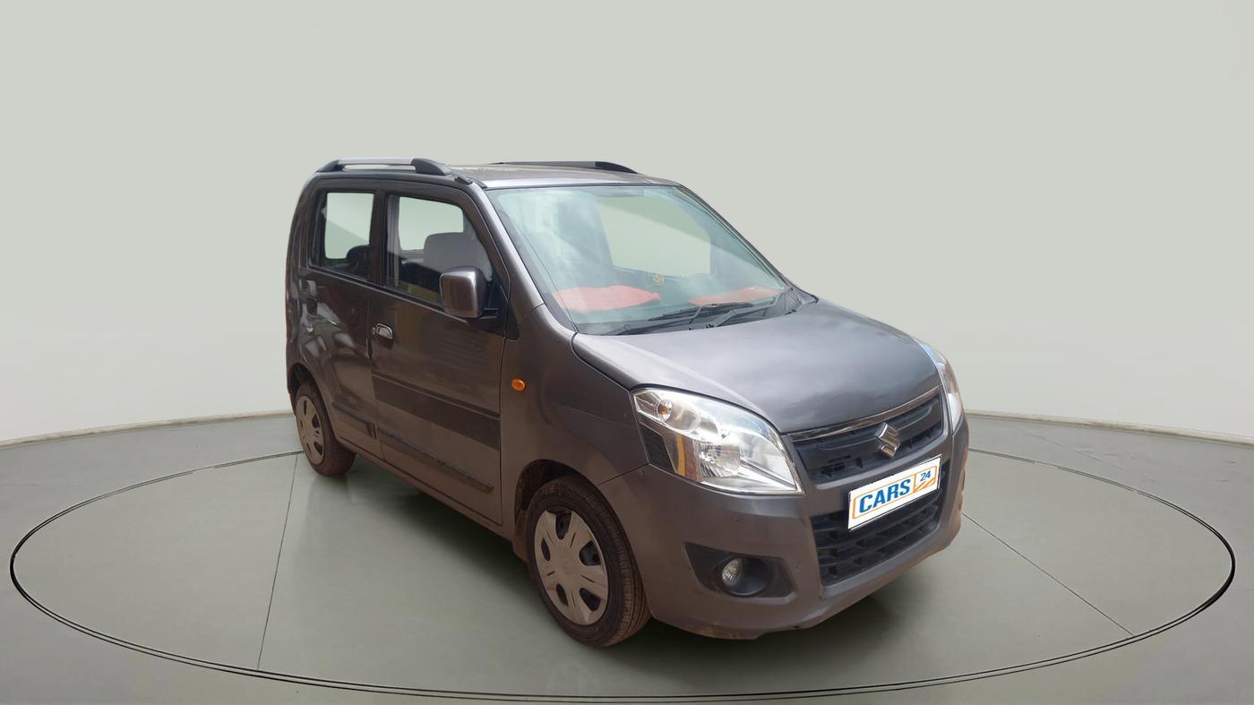 2018 Maruti Wagon R 1.0 VXI, Petrol, Manual, 54,089 km, exterior