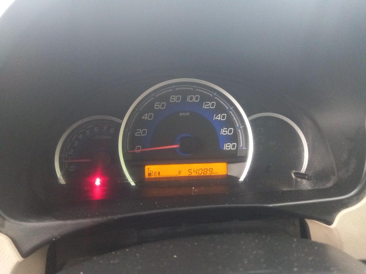 2018 Maruti Wagon R 1.0 VXI, Petrol, Manual, 54,089 km, interior