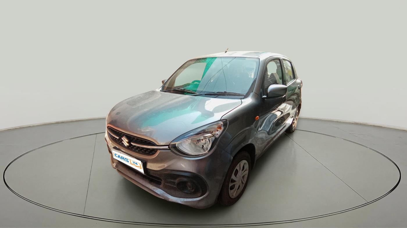 2022 Maruti Celerio VXI CNG, Petrol, Manual, 93,018 km, exterior
