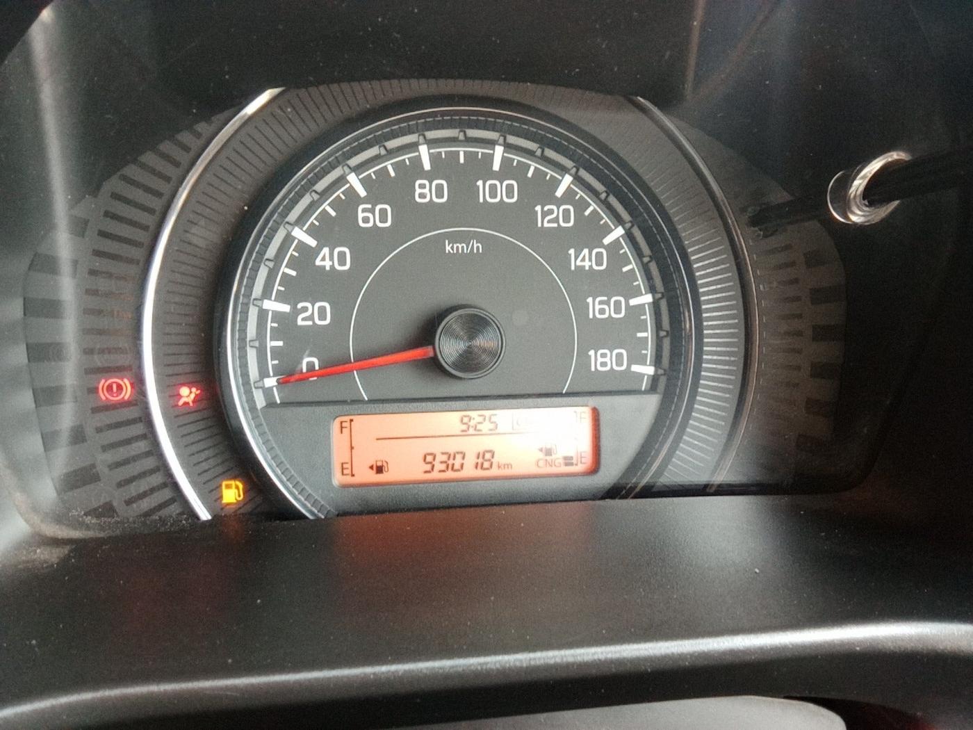 2022 Maruti Celerio VXI CNG, Petrol, Manual, 93,018 km, interior