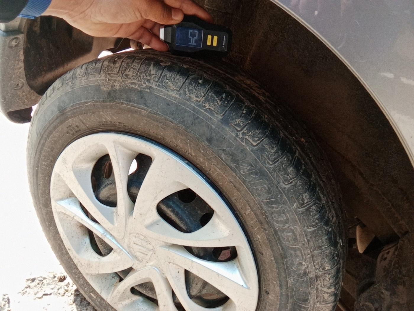 2022 Maruti Celerio VXI CNG, Petrol, Manual, 93,018 km, tyre