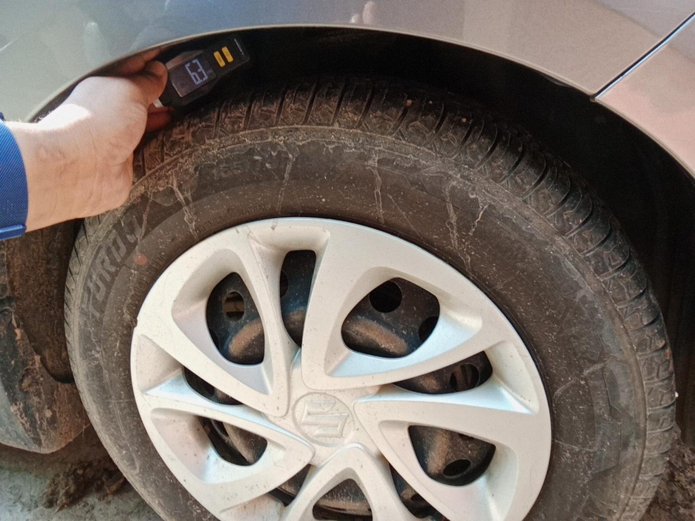 2022 Maruti Celerio VXI CNG, Petrol, Manual, 93,018 km, tyre