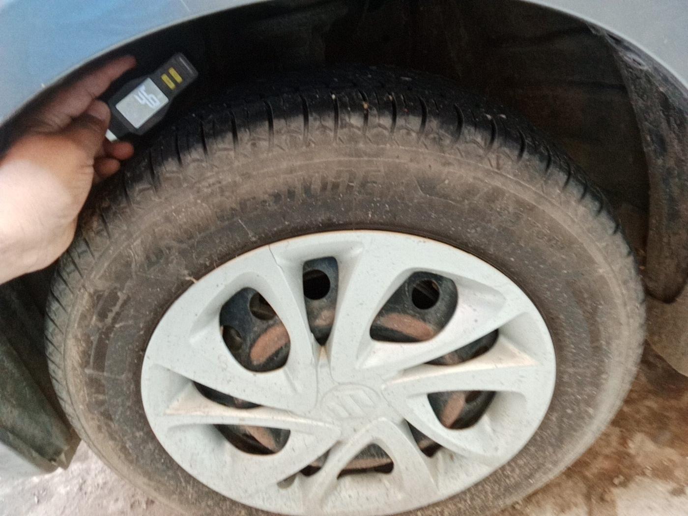 2022 Maruti Celerio VXI CNG, Petrol, Manual, 93,018 km, tyre