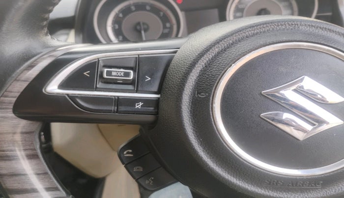 2022 Maruti Dzire ZXI CNG, Petrol, Manual, 79,152 km, interior