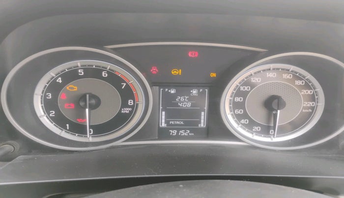 2022 Maruti Dzire ZXI CNG, Petrol, Manual, 79,152 km, interior