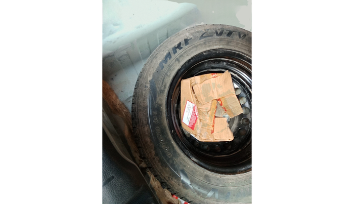 2019 Honda Amaze 1.2L I-VTEC V, Petrol, Manual, 47,319 km, tyre