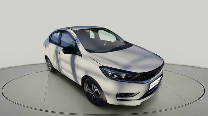 2023 Tata TIGOR XZ PLUS CNG, Petrol, Manual, 31,662 km, exterior