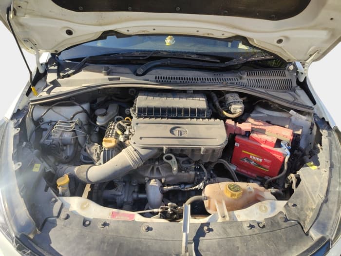 2023 Tata TIGOR XZ PLUS CNG, Petrol, Manual, 31,662 km, exterior