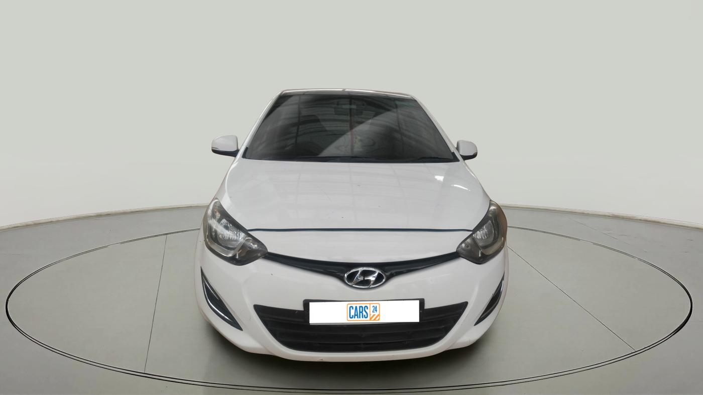 2012 Hyundai i20 MAGNA (O) 1.4 CRDI, Diesel, Manual, 1,04,167 km, exterior