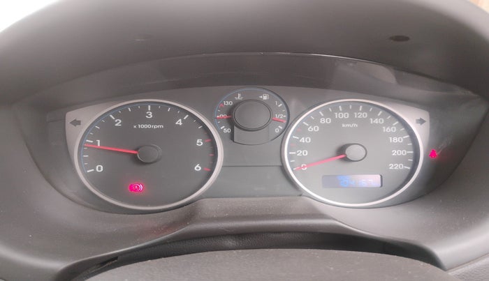 2012 Hyundai i20 MAGNA (O) 1.4 CRDI, Diesel, Manual, 1,04,167 km, interior