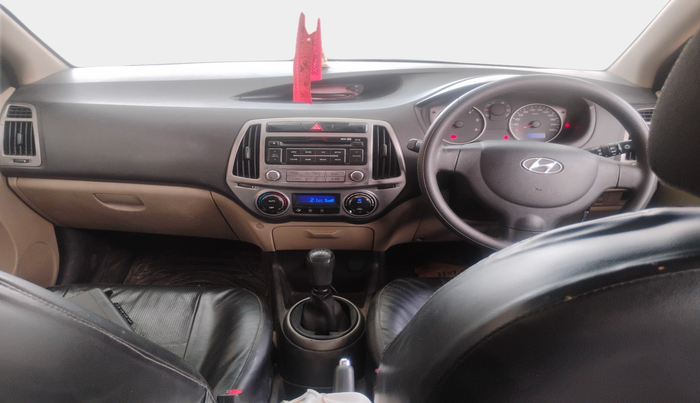 2012 Hyundai i20 MAGNA (O) 1.4 CRDI, Diesel, Manual, 1,04,167 km, interior