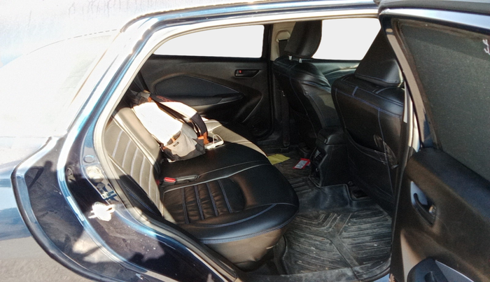 2024 Maruti Baleno SIGMA PETROL 1.2, Petrol, Manual, 18,576 km, interior