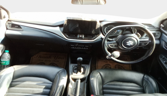 2024 Maruti Baleno SIGMA PETROL 1.2, Petrol, Manual, 18,576 km, interior