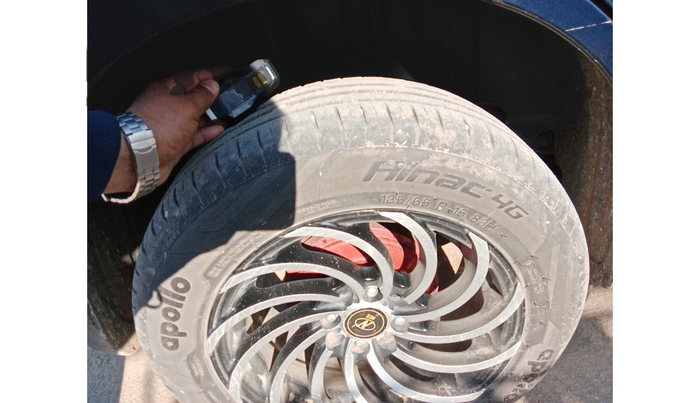 2024 Maruti Baleno SIGMA PETROL 1.2, Petrol, Manual, 18,576 km, tyre