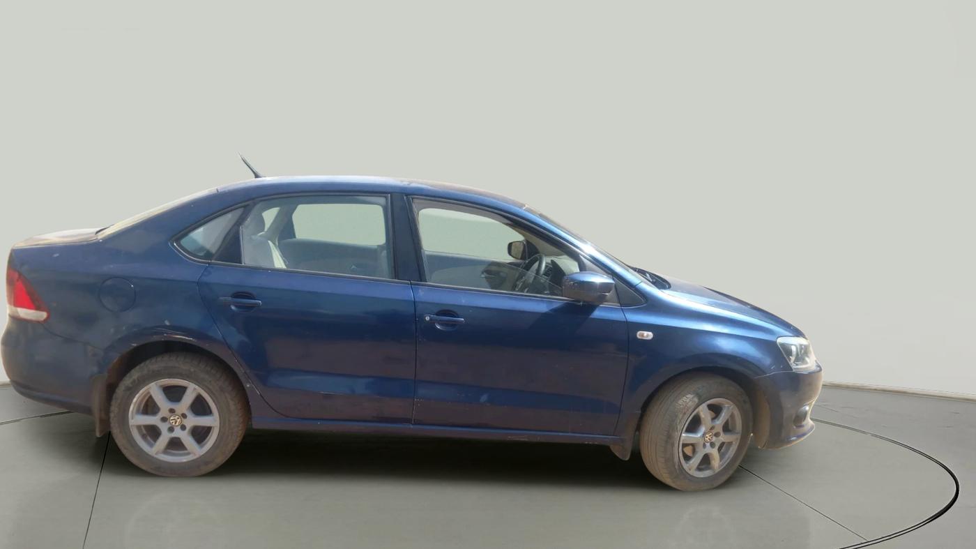 2012 Volkswagen Vento HIGHLINE 1.6 MPI, Petrol, Manual, 1,43,252 km, exterior