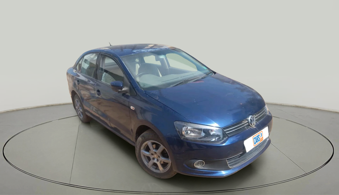 2012 Volkswagen Vento HIGHLINE 1.6 MPI, Petrol, Manual, 1,43,252 km, exterior