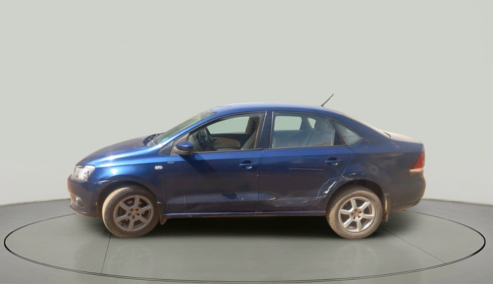 2012 Volkswagen Vento HIGHLINE 1.6 MPI, Petrol, Manual, 1,43,252 km, exterior