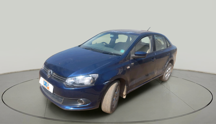 2012 Volkswagen Vento HIGHLINE 1.6 MPI, Petrol, Manual, 1,43,252 km, exterior