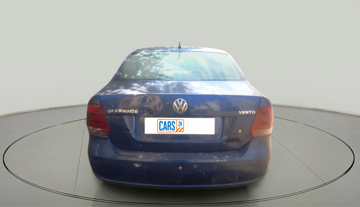 2012 Volkswagen Vento HIGHLINE 1.6 MPI, Petrol, Manual, 1,43,252 km, exterior