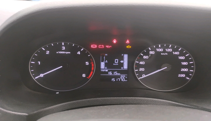 2020 Hyundai Creta E PLUS 1.6 DIESEL, Diesel, Manual, 1,51,770 km, interior