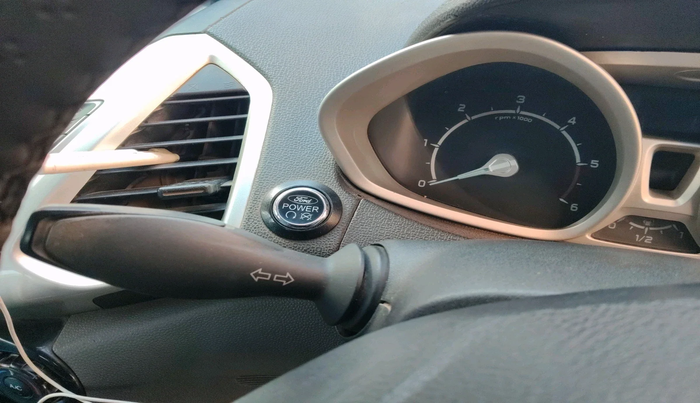 2014 Ford Ecosport TITANIUM 1.5L DIESEL (OPT), Diesel, Manual, 1,45,423 km, interior