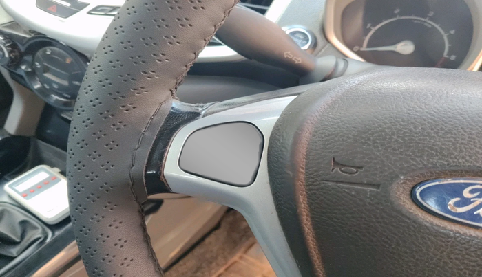 2014 Ford Ecosport TITANIUM 1.5L DIESEL (OPT), Diesel, Manual, 1,45,423 km, interior