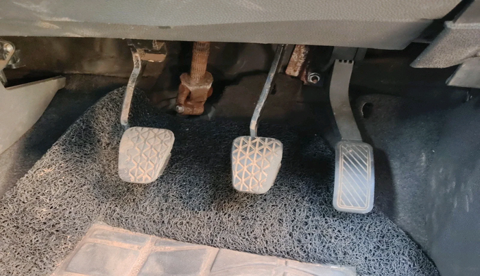 2014 Ford Ecosport TITANIUM 1.5L DIESEL (OPT), Diesel, Manual, 1,45,423 km, interior